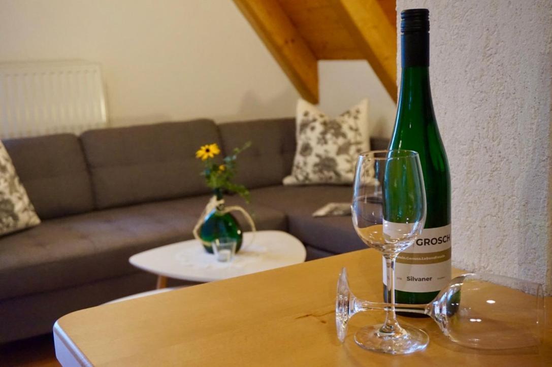 Apartamento Weinhof Grosch Sugenheim Exterior foto